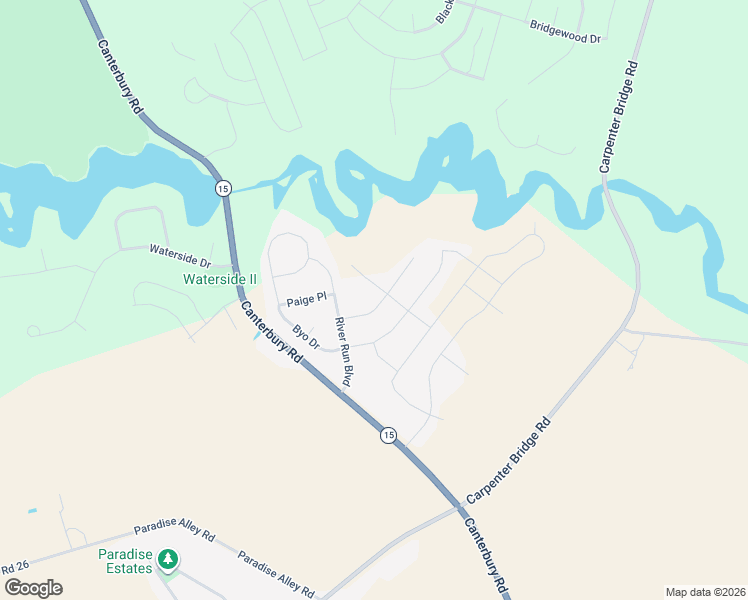 map of restaurants, bars, coffee shops, grocery stores, and more near 88 Darrell Drive in Kent County