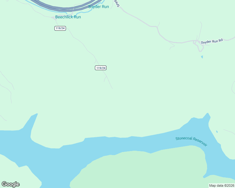 map of restaurants, bars, coffee shops, grocery stores, and more near 830 County Road 119/24 in Horner