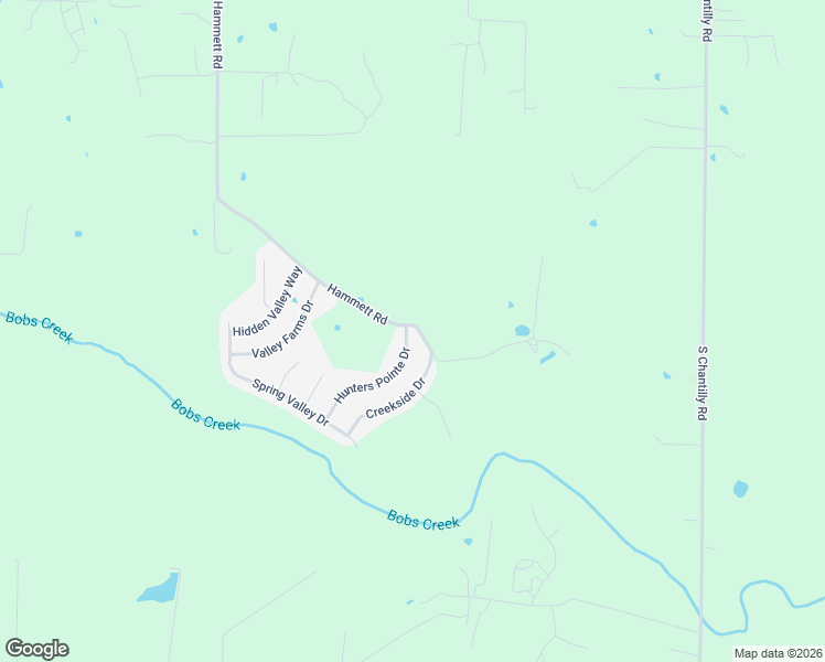 map of restaurants, bars, coffee shops, grocery stores, and more near 20 Hunters Pointe Drive in Winfield