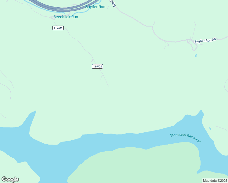 map of restaurants, bars, coffee shops, grocery stores, and more near 830 County Road 119/24 in Horner