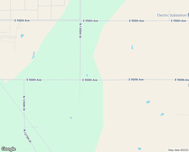 map of restaurants, bars, coffee shops, grocery stores, and more near 13125 East 900th Avenue in Robinson