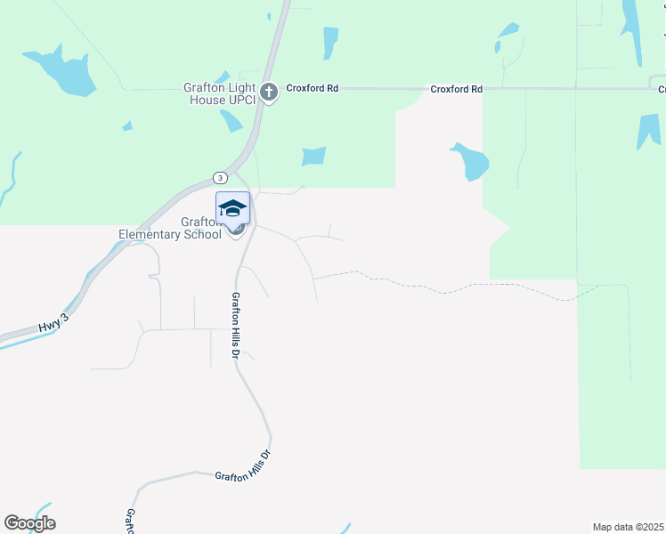 map of restaurants, bars, coffee shops, grocery stores, and more near 615 Whippoorwill Lane in Grafton