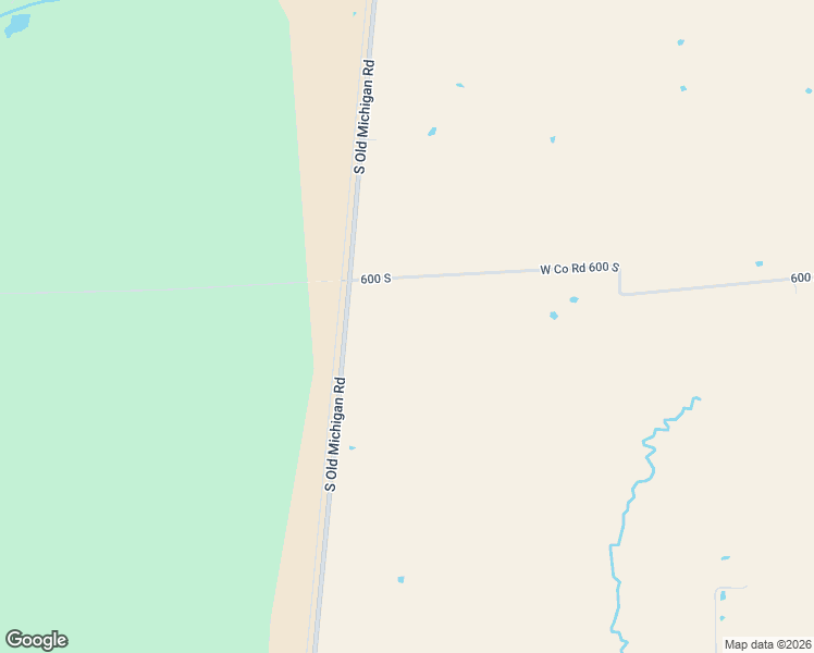 map of restaurants, bars, coffee shops, grocery stores, and more near 6901-6999 South Old Michigan Road in Versailles