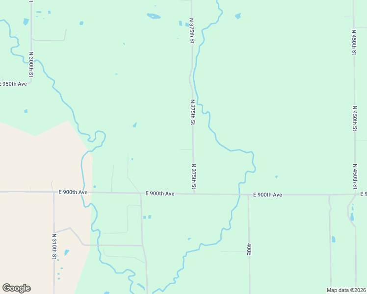 map of restaurants, bars, coffee shops, grocery stores, and more near 9234 North 375th Street in Oblong