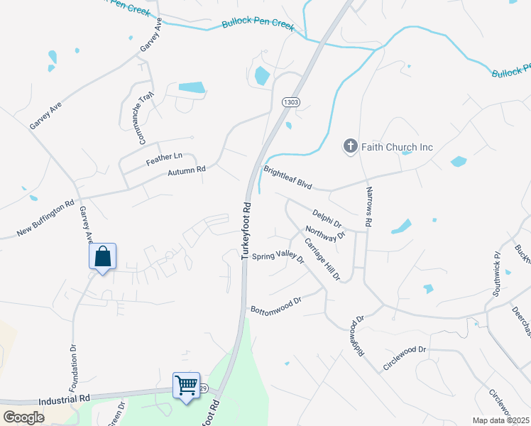map of restaurants, bars, coffee shops, grocery stores, and more near 3092 Candlewood Court in Erlanger
