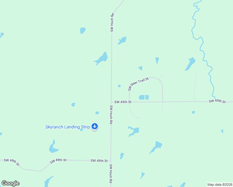 map of restaurants, bars, coffee shops, grocery stores, and more near 4438 Southwest Hoch Road in Topeka