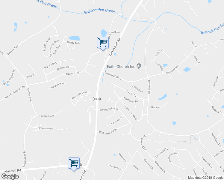 map of restaurants, bars, coffee shops, grocery stores, and more near 115 Carriage Hill Drive in Erlanger