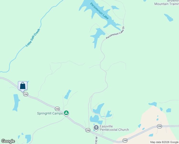 map of restaurants, bars, coffee shops, grocery stores, and more near 7701 Blane Court in Seymour
