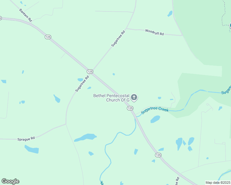 map of restaurants, bars, coffee shops, grocery stores, and more near in Bethel