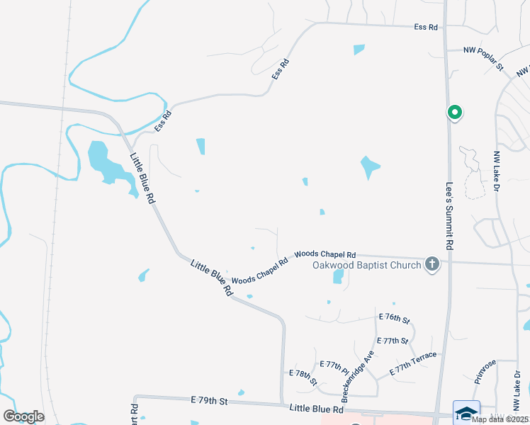 map of restaurants, bars, coffee shops, grocery stores, and more near 15600 Woods Chapel Road in Kansas City