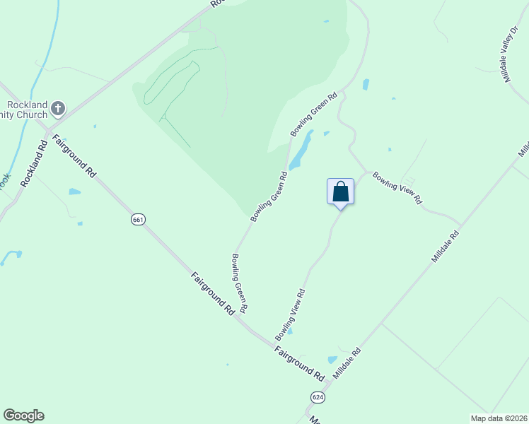 map of restaurants, bars, coffee shops, grocery stores, and more near 365 Bowling Green Road in Front Royal