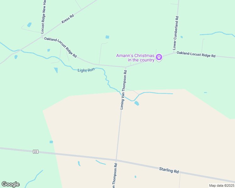 map of restaurants, bars, coffee shops, grocery stores, and more near 12625 Liming-Van Thompson Road in Mount Orab