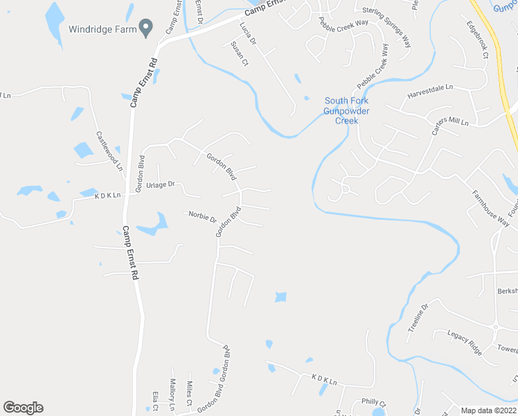 map of restaurants, bars, coffee shops, grocery stores, and more near 440 Micah Court in Burlington