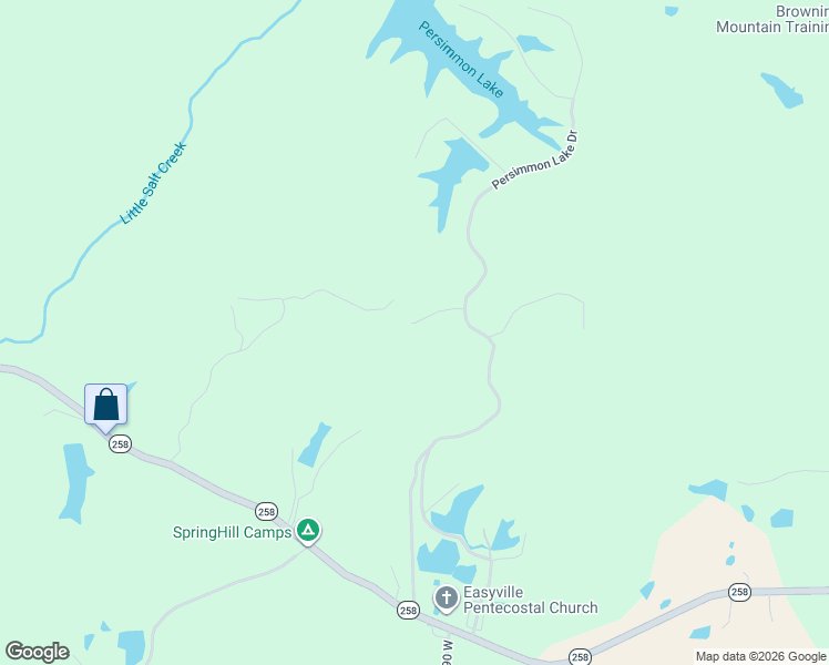 map of restaurants, bars, coffee shops, grocery stores, and more near 7701 Blane Court in Seymour