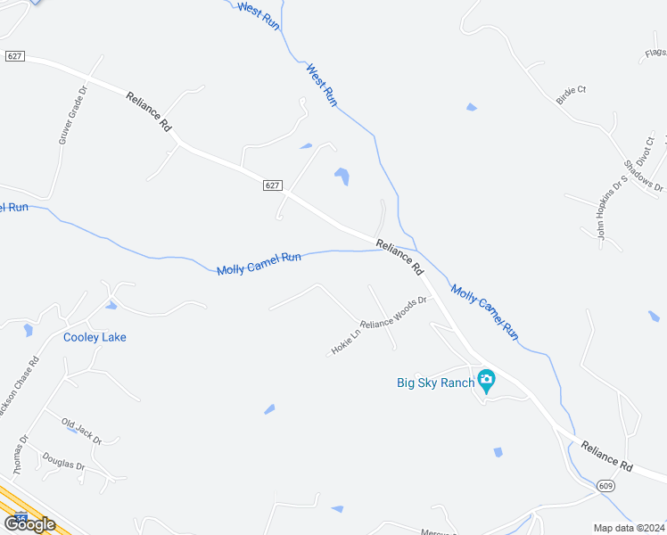 map of restaurants, bars, coffee shops, grocery stores, and more near 362 Reliance Woods Drive in Middletown