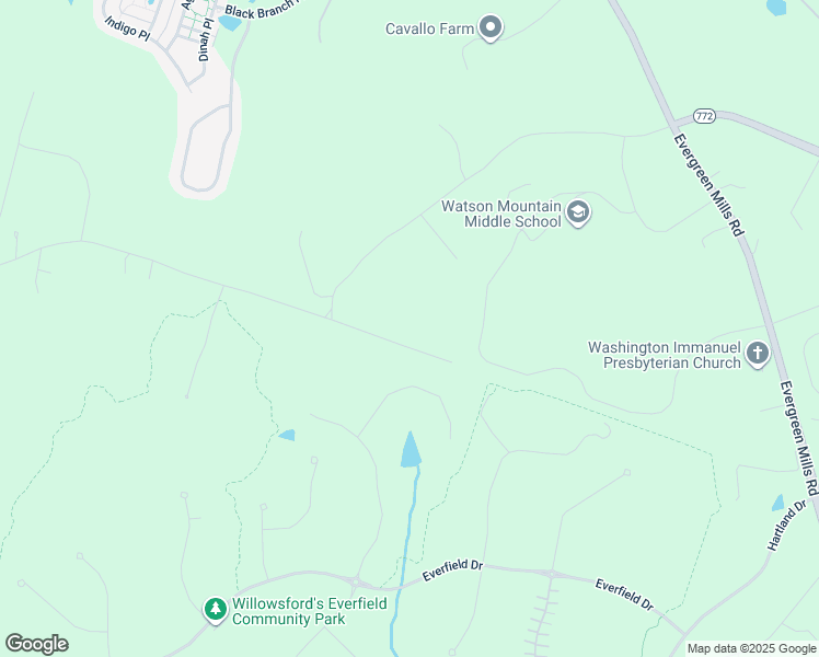 map of restaurants, bars, coffee shops, grocery stores, and more near 41272 Stone School Lane in Leesburg