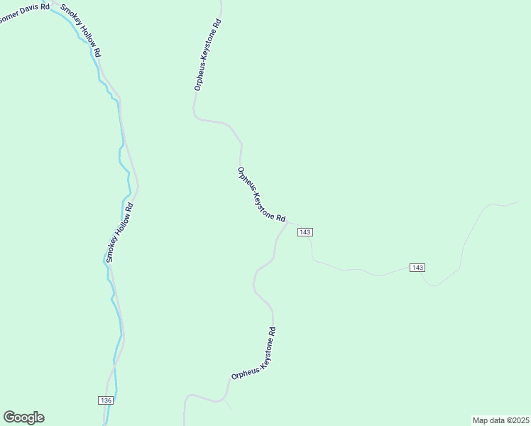 map of restaurants, bars, coffee shops, grocery stores, and more near Orpheus-Keystone Road in Jackson County