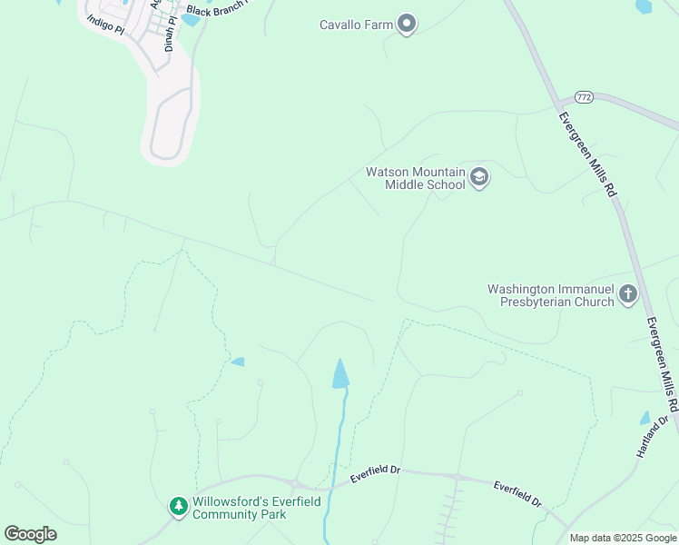 map of restaurants, bars, coffee shops, grocery stores, and more near 41272 Stone School Lane in Leesburg