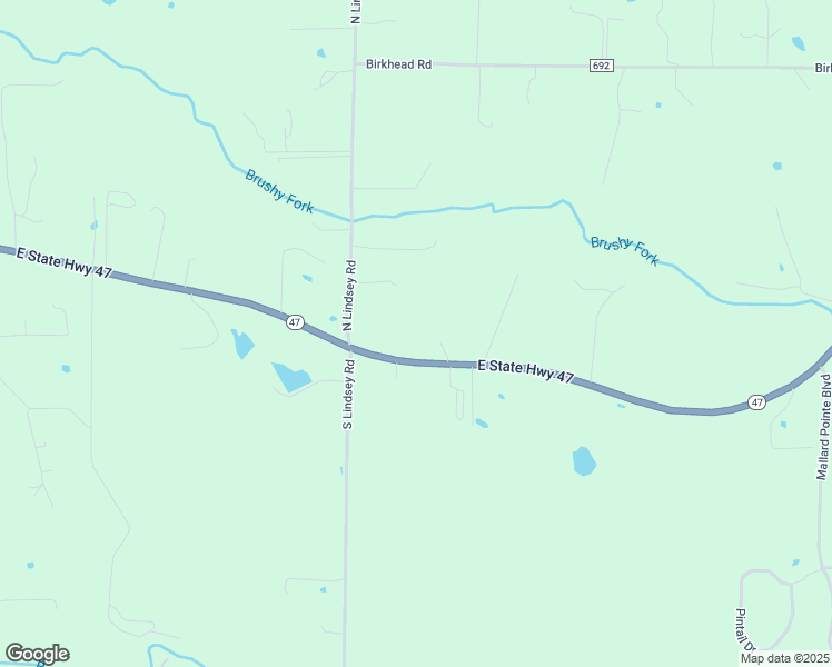 map of restaurants, bars, coffee shops, grocery stores, and more near 2973 State Highway 47 in Old Monroe
