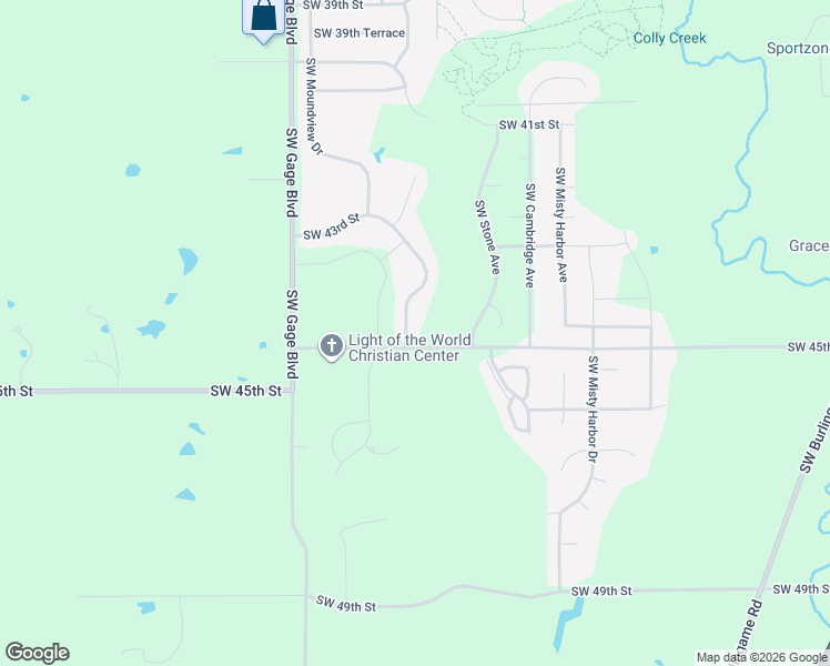map of restaurants, bars, coffee shops, grocery stores, and more near 4456 Southwest Colly Creek Drive in Topeka