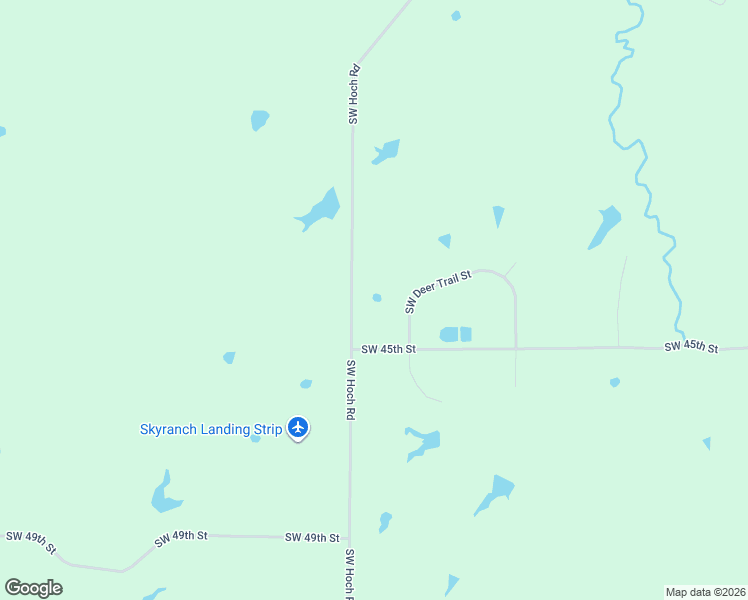 map of restaurants, bars, coffee shops, grocery stores, and more near 4438 Southwest Hoch Road in Topeka