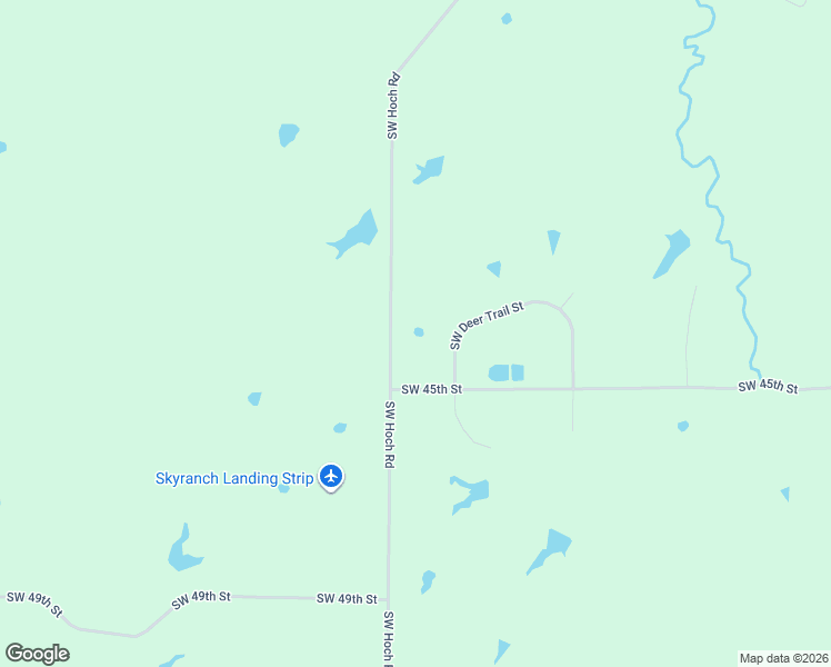 map of restaurants, bars, coffee shops, grocery stores, and more near 4438 Southwest Hoch Road in Topeka