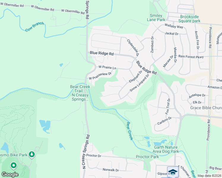 map of restaurants, bars, coffee shops, grocery stores, and more near 710 Anaconda Court in Columbia