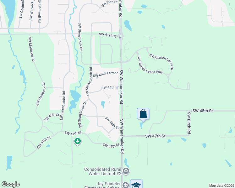 map of restaurants, bars, coffee shops, grocery stores, and more near 4433 Southwest Wanamaker Road in Topeka