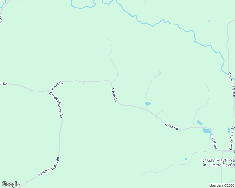 map of restaurants, bars, coffee shops, grocery stores, and more near 8052 East Ash Road in Bloomfield