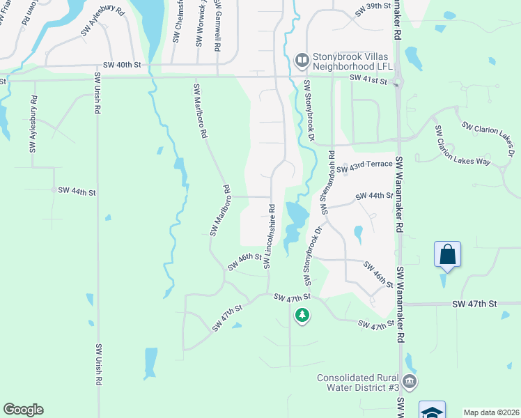 map of restaurants, bars, coffee shops, grocery stores, and more near 6314 Southwest 44th Court in Topeka