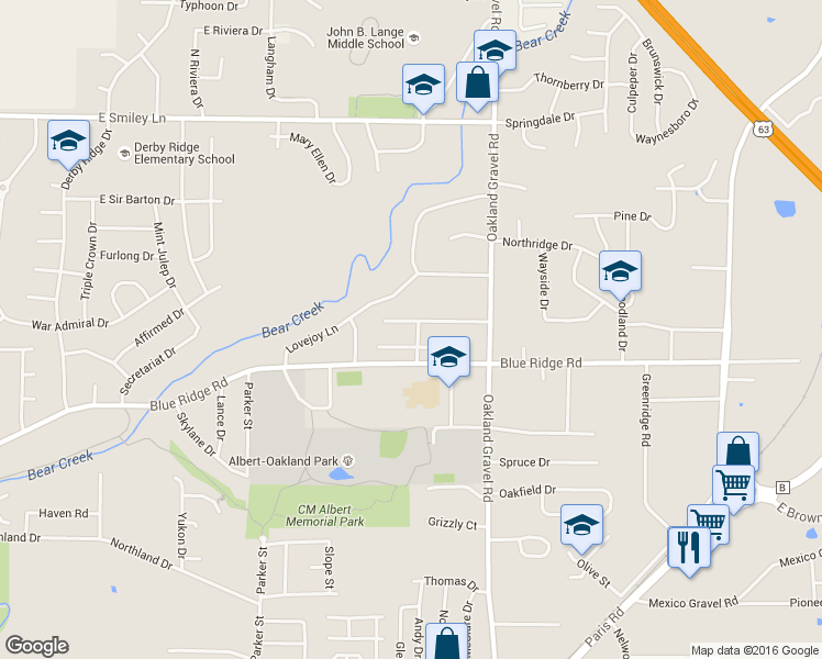 map of restaurants, bars, coffee shops, grocery stores, and more near 2120 2122nd Park in Columbia