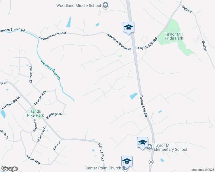 map of restaurants, bars, coffee shops, grocery stores, and more near 5745 Forsythia Court in Covington