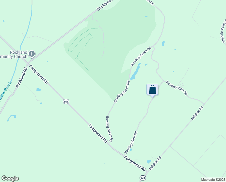 map of restaurants, bars, coffee shops, grocery stores, and more near 365 Bowling Green Road in Front Royal