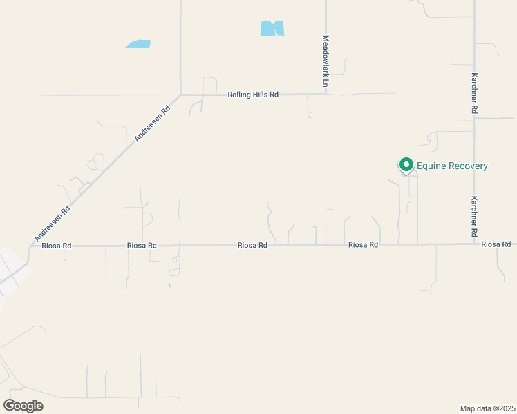 map of restaurants, bars, coffee shops, grocery stores, and more near 3660 Riosa Road in Sheridan