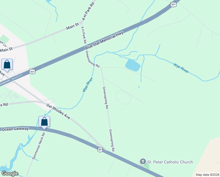 map of restaurants, bars, coffee shops, grocery stores, and more near 321 Greenspring Road in Queenstown