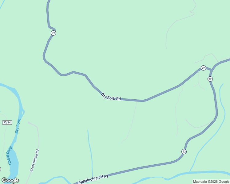 map of restaurants, bars, coffee shops, grocery stores, and more near Dry Fork Road in Davis