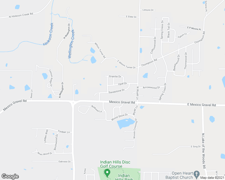 map of restaurants, bars, coffee shops, grocery stores, and more near 5105 Sandstone Drive in Columbia