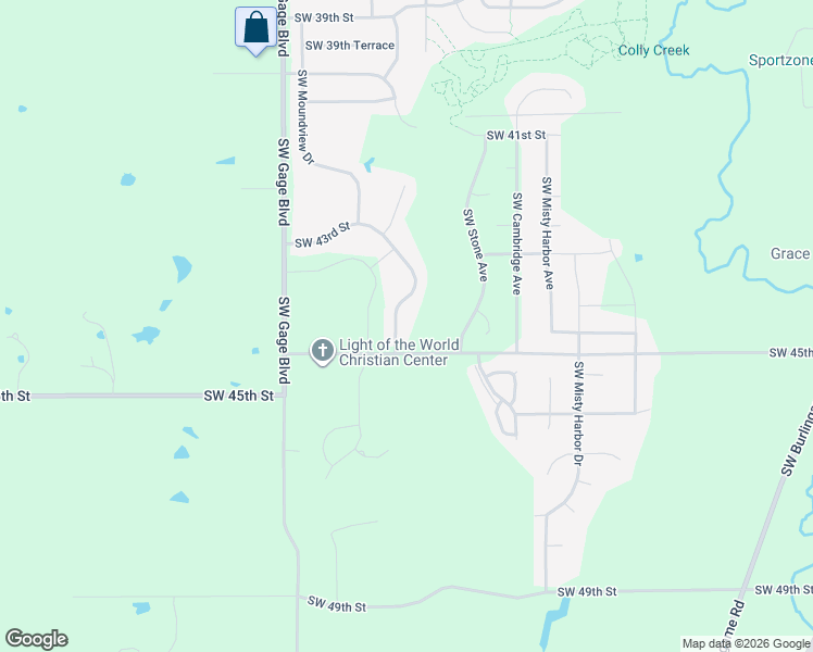 map of restaurants, bars, coffee shops, grocery stores, and more near 4456 Southwest Colly Creek Drive in Topeka