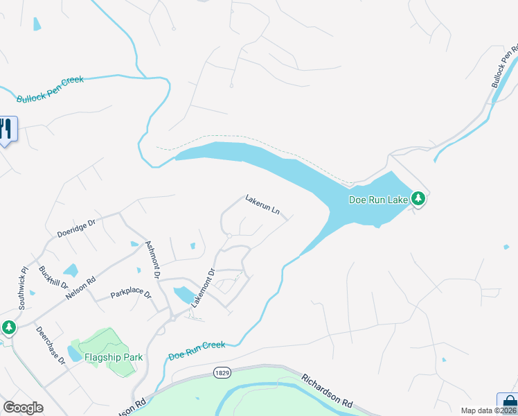 map of restaurants, bars, coffee shops, grocery stores, and more near 3776 Pondview Lane in Erlanger