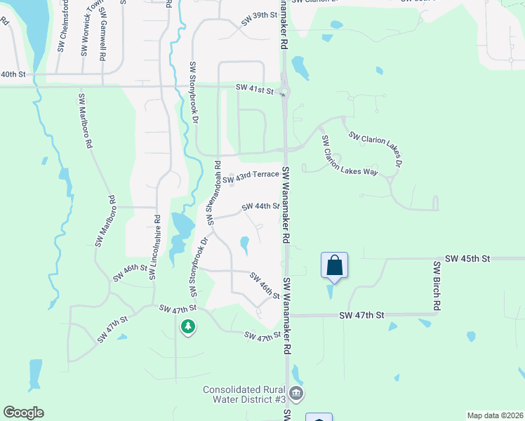 map of restaurants, bars, coffee shops, grocery stores, and more near 4433 Southwest Wanamaker Road in Topeka