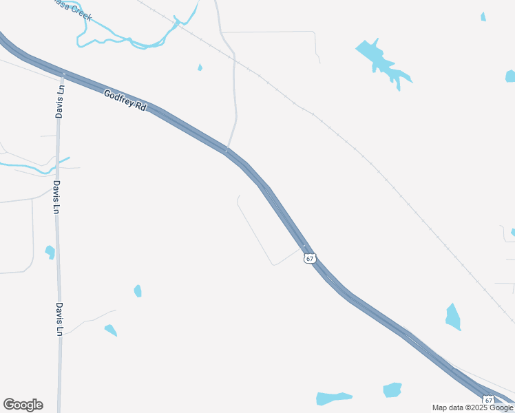 map of restaurants, bars, coffee shops, grocery stores, and more near 8006 Godfrey Road in Godfrey