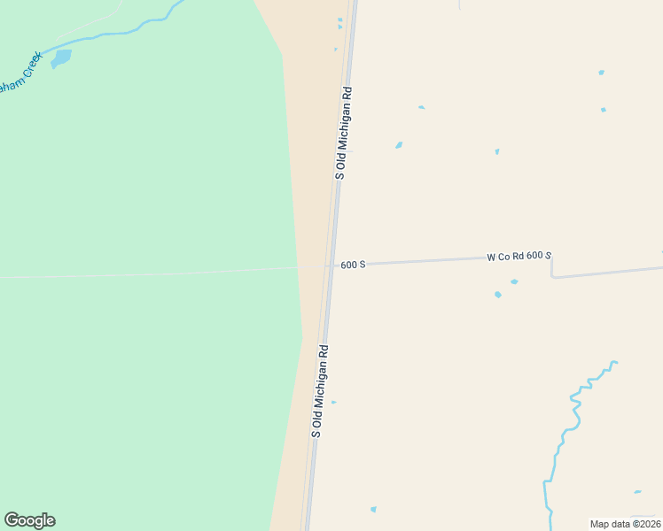 map of restaurants, bars, coffee shops, grocery stores, and more near 6901 South Old Michigan Road in Versailles