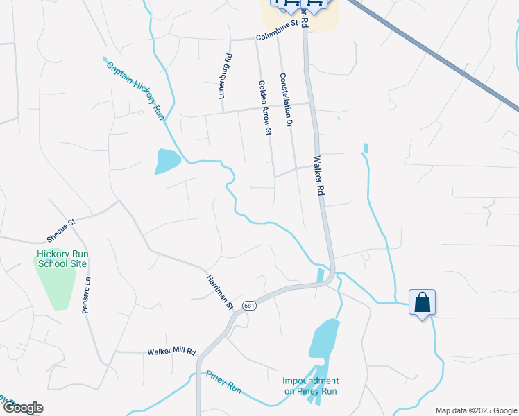 map of restaurants, bars, coffee shops, grocery stores, and more near 912 Golden Arrow Street in Great Falls