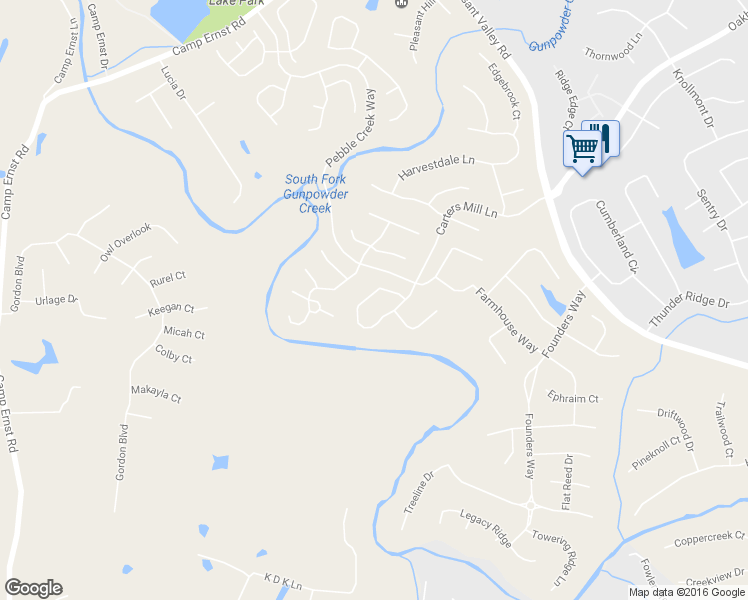 map of restaurants, bars, coffee shops, grocery stores, and more near 7689 Falls Creek Way in Burlington