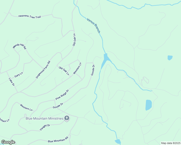 map of restaurants, bars, coffee shops, grocery stores, and more near 1067 Goode Drive in Front Royal