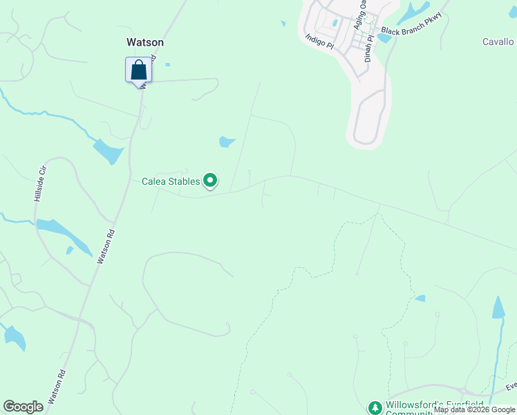 map of restaurants, bars, coffee shops, grocery stores, and more near 40879 Red Hill Road in Leesburg