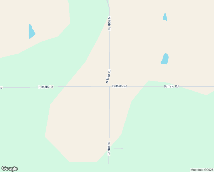 map of restaurants, bars, coffee shops, grocery stores, and more near Buffalo Road in Tescott