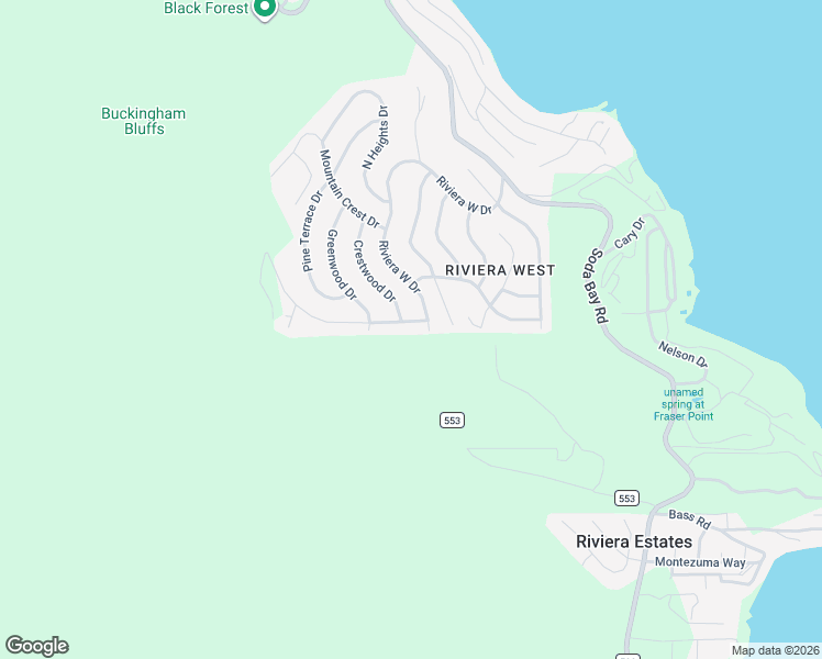 map of restaurants, bars, coffee shops, grocery stores, and more near 8405 Broadview Drive in Kelseyville
