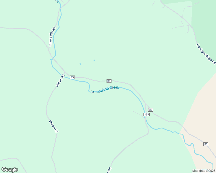 map of restaurants, bars, coffee shops, grocery stores, and more near 52659 Portland Road in Portland