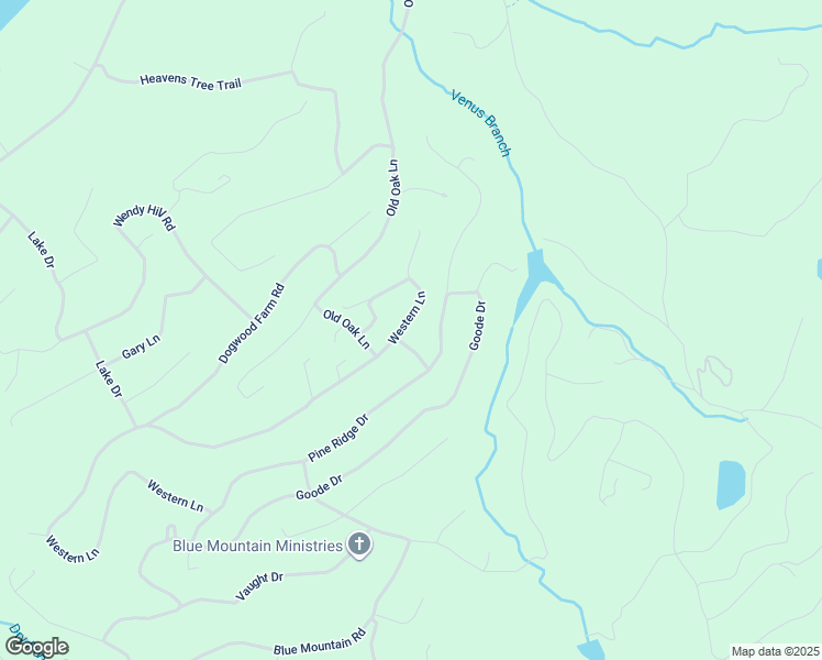 map of restaurants, bars, coffee shops, grocery stores, and more near 1470 Western Lane in Front Royal